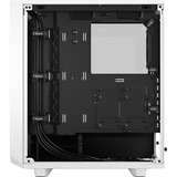 Fractal Design Meshify 2 Compact Tower Bianco, Chassis Tower bianco/Nero, Tower, PC, Bianco, ATX, micro ATX, Mini-ITX, Acciaio, Vetro temperato, Giocare