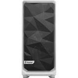 Fractal Design Meshify 2 Compact Tower Bianco, Chassis Tower bianco/Nero, Tower, PC, Bianco, ATX, micro ATX, Mini-ITX, Acciaio, Vetro temperato, Giocare