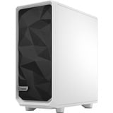 Fractal Design Meshify 2 Compact Tower Bianco, Chassis Tower bianco/Nero, Tower, PC, Bianco, ATX, micro ATX, Mini-ITX, Acciaio, Vetro temperato, Giocare