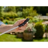 GARDENA 11138-20 spruzzatore da giardino Spruzzatore da giardino a spalla 5 L, Spruzzatore pompa & pressione grigio/Turchese, Spruzzatore da giardino a spalla, 5 L, Nero, Esterno