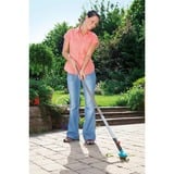 GARDENA 3605-20 spazzola per la pulizia Grigio, Turchese, Pennello turchese, Grigio, Turchese, Rettangolare, 1 pz