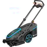 GARDENA Tosaerba a batteria PowerMax Duo 46/36V P4A solo, 36 volt (2x18V), Rasaerba Nero/grigio