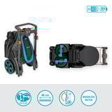 GARDENA Tosaerba a batteria PowerMax Duo 46/36V P4A solo, 36 volt (2x18V), Rasaerba Nero/grigio