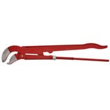 GEDORE Pinza angolare rossa per tubi, 640mm, Tubi, pinza regolabile rosso