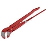 GEDORE Pinza angolare rossa per tubi, 640mm, Tubi, pinza regolabile rosso