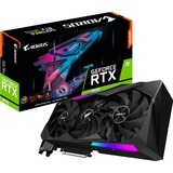 GIGABYTE AORUS GeForce RTX 3070 MASTER 8G (rev. 2.0) NVIDIA 8 GB GDDR6, Scheda grafica GeForce RTX 3070, 8 GB, GDDR6, 256 bit, 7680 x 4320 Pixel, PCI Express x16 4.0