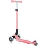 GLOBBER Primo Foldable Plus Lights, Scooter rosa/Rosa