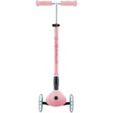GLOBBER Primo Foldable Plus Lights, Scooter rosa/Rosa