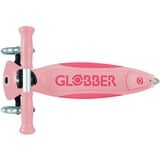GLOBBER Primo Foldable Plus Lights, Scooter rosa/Rosa