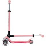 GLOBBER Primo Foldable Plus Lights, Scooter rosa/Rosa
