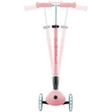 GLOBBER Primo Foldable Plus Lights, Scooter rosa/Rosa