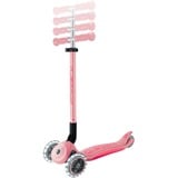 GLOBBER Primo Foldable Plus Lights, Scooter rosa/Rosa