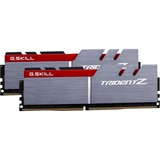G.Skill 32GB DDR4-3600 memoria 2 x 16 GB 3600 MHz argento/Rosso, 32 GB, 2 x 16 GB, DDR4, 3600 MHz, 288-pin DIMM