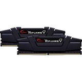 G.Skill Ripjaws V F4-3200C16D-64GVK memoria 64 GB 2 x 32 GB DDR4 3200 MHz Nero, 64 GB, 2 x 32 GB, DDR4, 3200 MHz, 288-pin DIMM