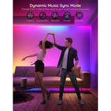 Govee Striscia luminosa LED RGBIC 10 metri, Striscia LED 