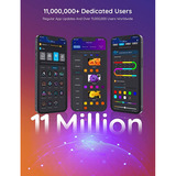 Govee Striscia luminosa LED RGBIC 10 metri, Striscia LED 