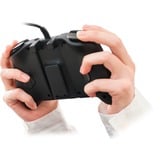 HORI Split Pad Pro Attacco per controller da gaming Nero/trasparente, Nintendo Switch, Attacco per controller da gaming, Nero, USB, 65 mm, 28 mm