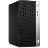 HP ProDesk 400 G6 MT ricondizionato, PC completo Nero/Argento