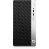 HP ProDesk 400 G6 MT ricondizionato, PC completo Nero/Argento