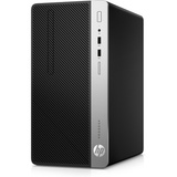 HP ProDesk 400 G6 MT ricondizionato, PC completo Nero/Argento