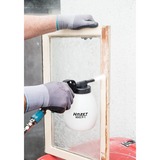 Hazet Pistola per sabbiatura a soda, Pistola esplosiva Nero/Bianco