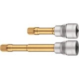 Hazet Schraubendreher-Einsatz-Satz 2584-12/2, 1/2", chiave combinata   