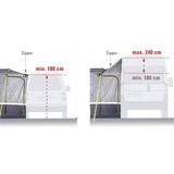 High Peak Tendalino per camper Tramp 2.0 grigio/Limone verde