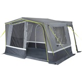 High Peak Tramp 2.0, Tenda grigio/Limone verde