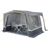 High Peak Tramp 2.0, Tenda grigio/Limone verde