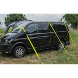 High Peak Tramp 2.0, Tenda grigio/Limone verde