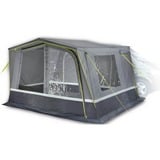 High Peak Tramp 2.0, Tenda grigio/Limone verde