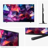 Hisense 100E7DS PRO televisore Hi-QLED, QLED TV Nero/grigio scuro