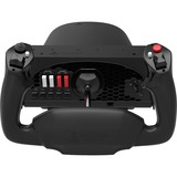 Honeycomb Aeronautical Alpha Flight Controls, Joystick volante Nero/Rosso