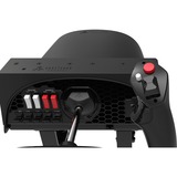 Honeycomb Aeronautical Alpha Flight Controls, Joystick volante Nero/Rosso