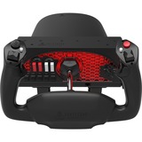 Honeycomb Aeronautical Alpha Flight Controls, Joystick volante Nero/Rosso