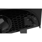 Honeycomb Aeronautical Alpha Flight Controls, Joystick volante Nero/Rosso