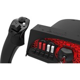 Honeycomb Aeronautical Alpha Flight Controls, Joystick volante Nero/Rosso