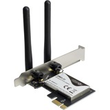 Inter-Tech DMG-31 Interno WLAN 300 Mbit/s, Adattatore Wi-Fi Interno, Wireless, PCI Express, WLAN, Wi-Fi 4 (802.11n), 300 Mbit/s