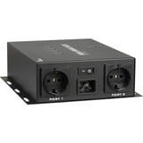 Inter-Tech PDU SA-0416EU, 16A, Ciabatta Nero