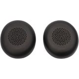 Jabra 14101-81 accessorio per cuffia Set cuscinetto/anello, Cuscinetto auricolare Nero, Set cuscinetto/anello, Nero