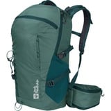 Jack Wolfskin CYROX SHAPE 25 S-L, Zaino verde chiaro