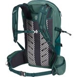 Jack Wolfskin CYROX SHAPE 25 S-L, Zaino verde chiaro