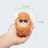 Just Play Mucche Highland di supporto emotivo, Peluche animali 