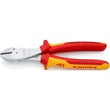 KNIPEX 74 06 200 pinza Pinze da taglio diagonale rosso/Giallo, Pinze da taglio diagonale, Acciaio al cromo vanadio, Plastica, Rosso/Arancione, 20 cm, 308 g