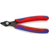 KNIPEX 78 81 125, Pinze per elettronica rosso/Blu