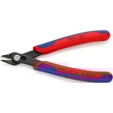 KNIPEX Electronic Super Knips 78 81 125, Pinze per elettronica rosso/Blu