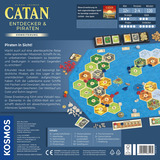 KOSMOS CATAN - Esploratori & Pirati, Gioco da tavolo 