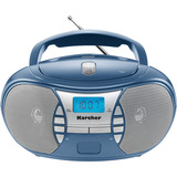 Karcher RR 5025-C, Radio blu/Argento