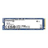 Kingston 4000G NV3 M.2 2280 NVMe SSD, Disco a stato solido 4 TB, M.2, 6000 MB/s