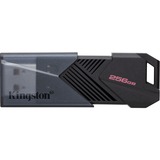Kingston DataTraveler Exodia Onyx 256 GB, Chiavetta USB Nero/Nero